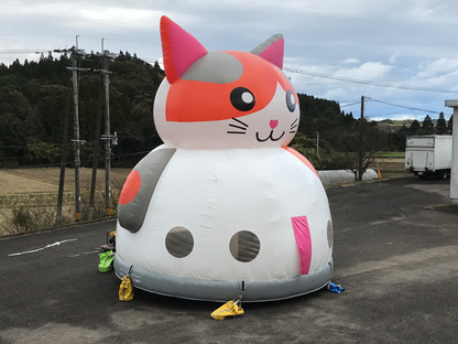 エアドーム・キャットドームの詳細 レンタルはエミール東京で