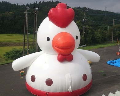 エア遊具｜コッコさんドームの詳細 ｜レンタルはエミール東京