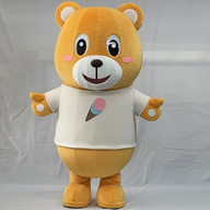 エア着ぐるみ28くまＴｼｬﾂｆ