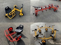 ﾁｬﾚﾝｼﾞｻｲｸﾙ（1～6人用