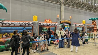 ﾃﾞｨﾉﾜｰﾙﾄﾞ迷路現場-1